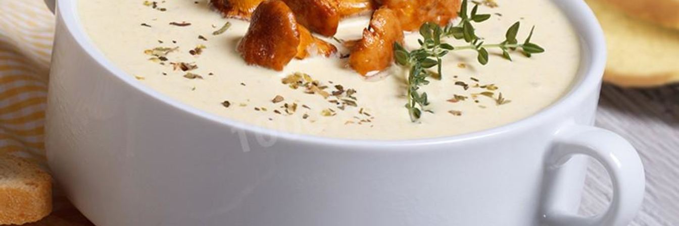 Сливочный крем суп