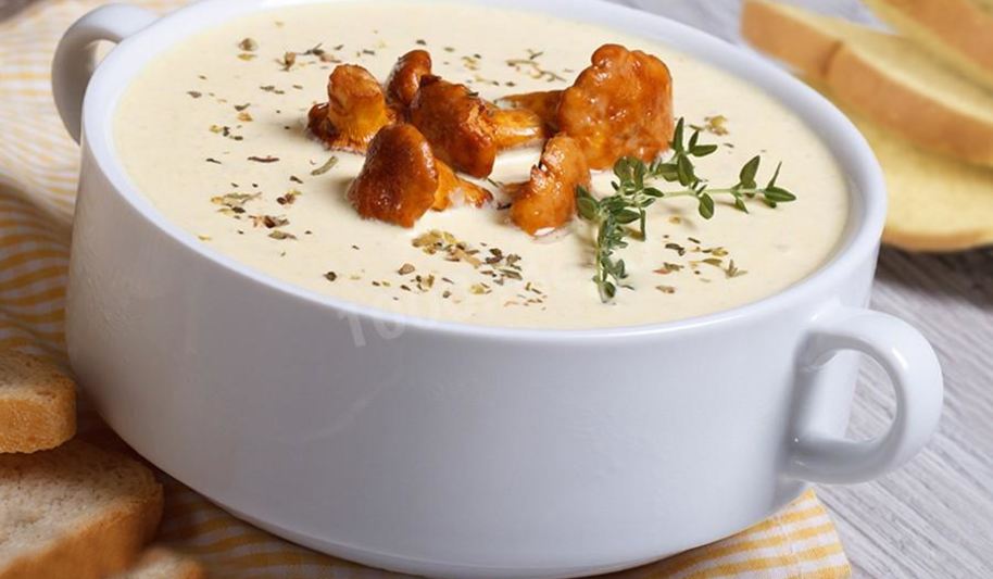 Рецепт сливочного крема суп