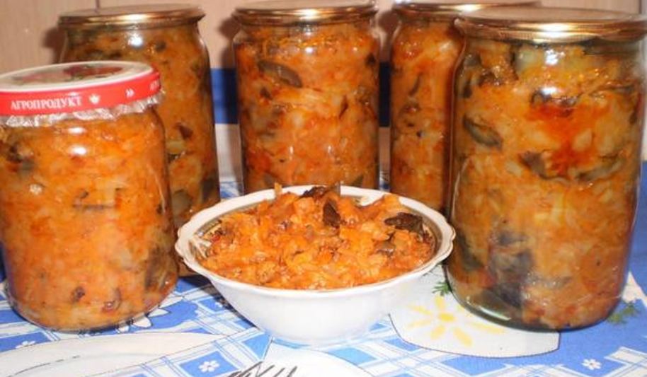 Рецепт домашней овощной солянки на зиму
