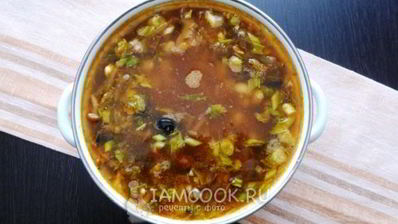 грибная сборная солянка