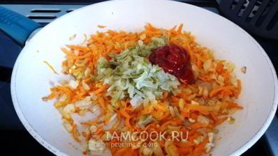 грибная сборная солянка