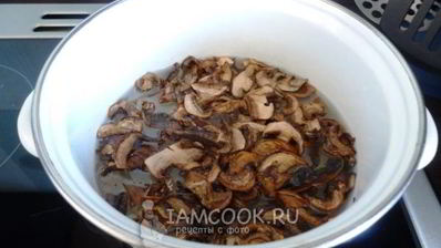 грибная сборная солянка