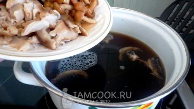 грибная сборная солянка