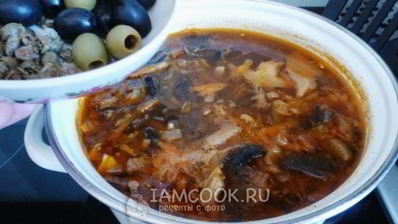 грибная сборная солянка