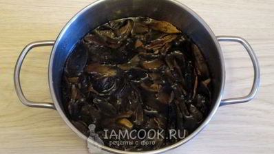 грибная солянка с капустой