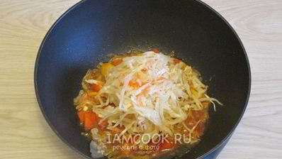 грибная солянка с капустой