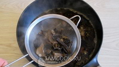 грибная солянка с капустой