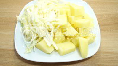 грибная солянка в горшочке