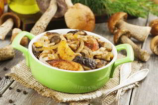 Грибная солянка