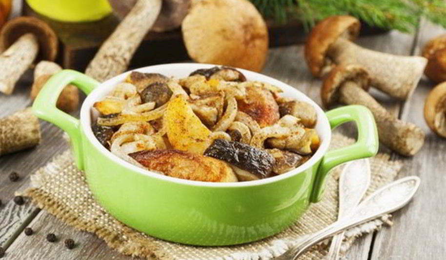 Рецепт грибной солянки