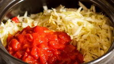 капустная солянка с мясом