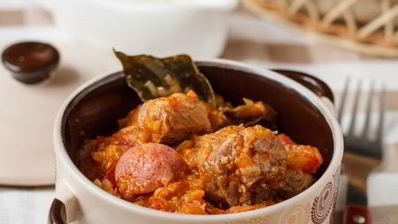 капустная солянка с мясом