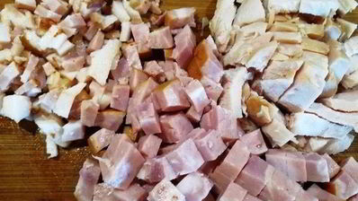 мясная солянка по-селянски