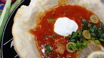 мясная солянка по-селянски