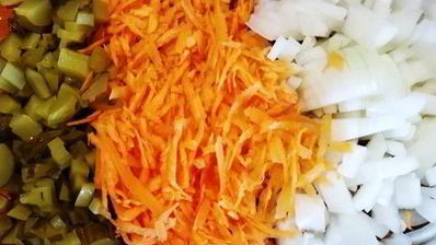 мясная солянка по-селянски