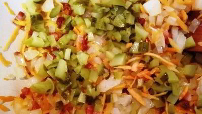 мясная солянка по-селянски