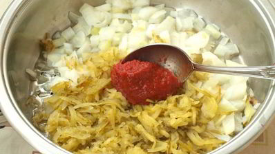 мясная солянка с картофелем