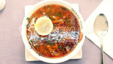 мясная солянка