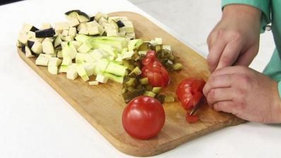 пикантная овощная солянка