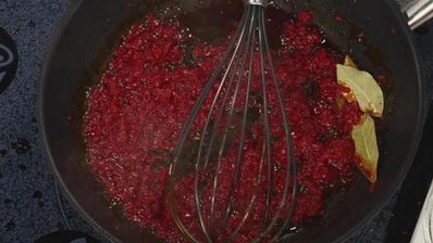 пикантная овощная солянка