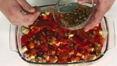 пикантная овощная солянка