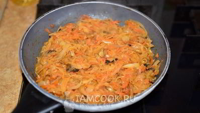 постная солянка из квашеной капусты