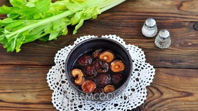 постная солянка из свежей капусты