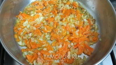 постная солянка с грибами и капустой