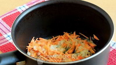 постная солянка с грибами