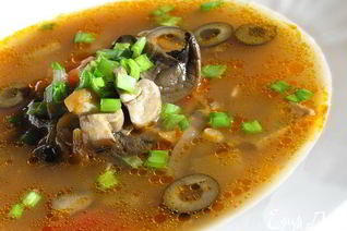 Постная солянка