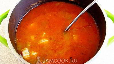 рыбная солянка трактирная