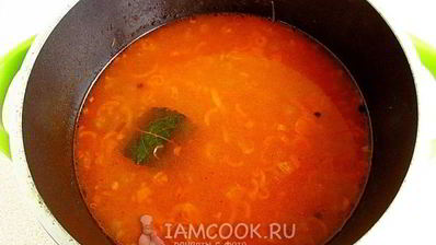 рыбная солянка трактирная