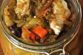 Рыбная солянка