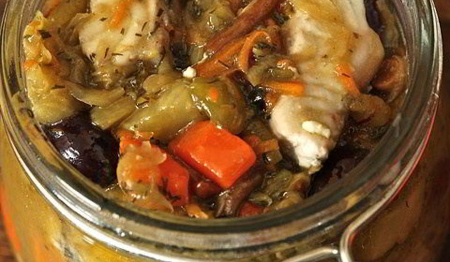 Рецепт рыбной солянки