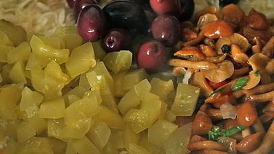 рыбная солянка