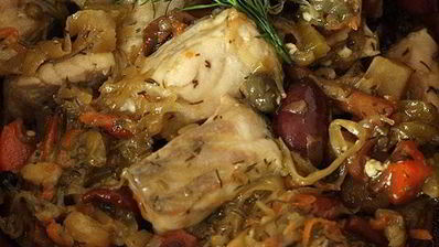 рыбная солянка