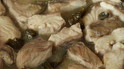 рыбная солянка