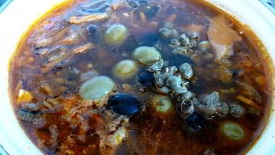 сборная грибная солянка