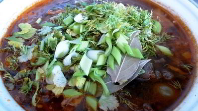 сборная грибная солянка