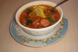 Сборная мясная солянка