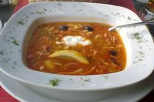 Сборная Солянка