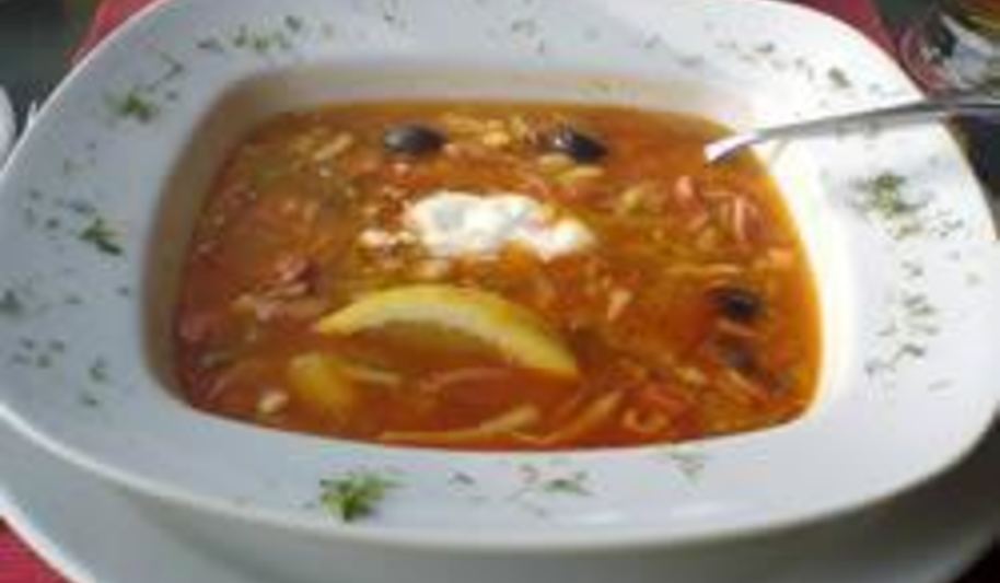 Рецепт сборной солянки