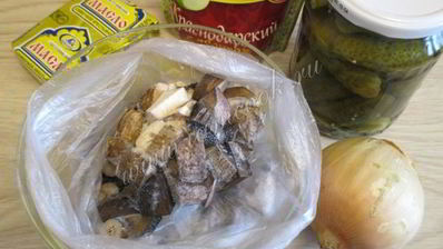 солянка грибная по госту