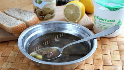 солянка грибная по госту