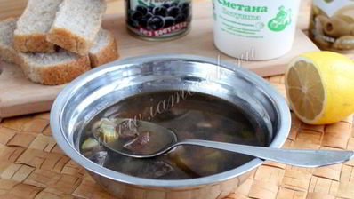 солянка грибная по госту