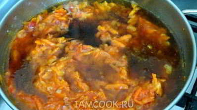 солянка грибная с огурцами