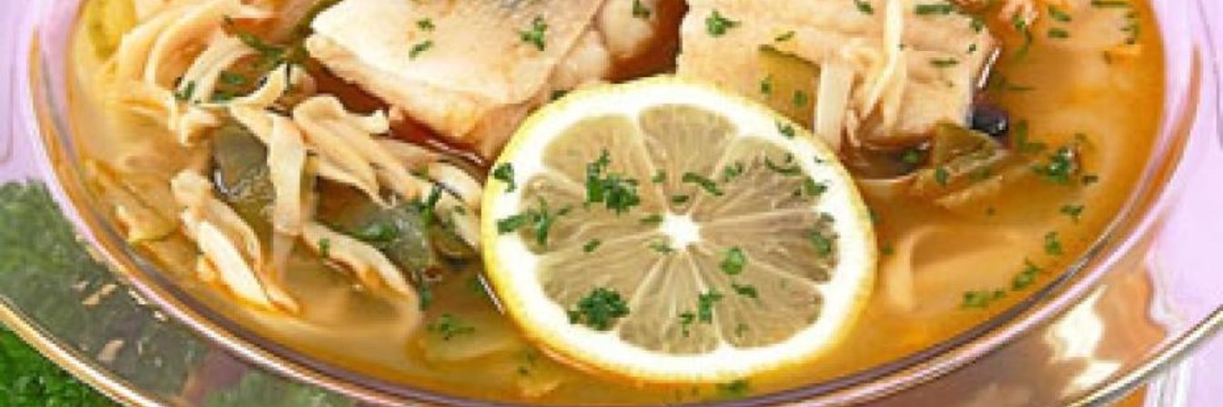 Солянка из кальмаров и рыбы