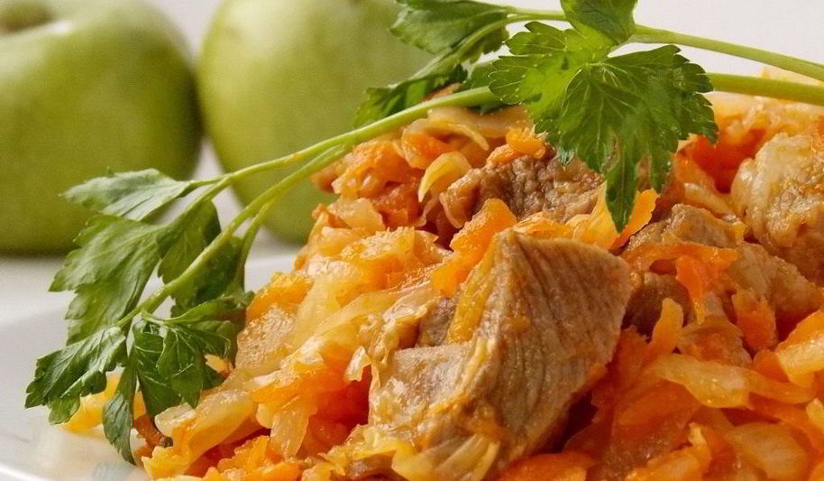 Рецепт солянки из капусты с мясом