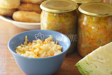 Солянка из капусты