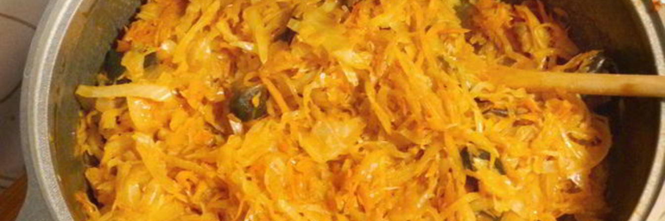 Солянка из квашенной капусты с грибами